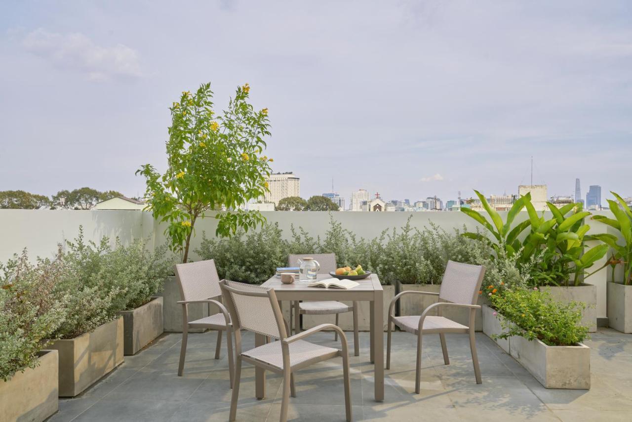 M Village Living Le Van Sy Ho Chi Minh-byen Eksteriør bilde