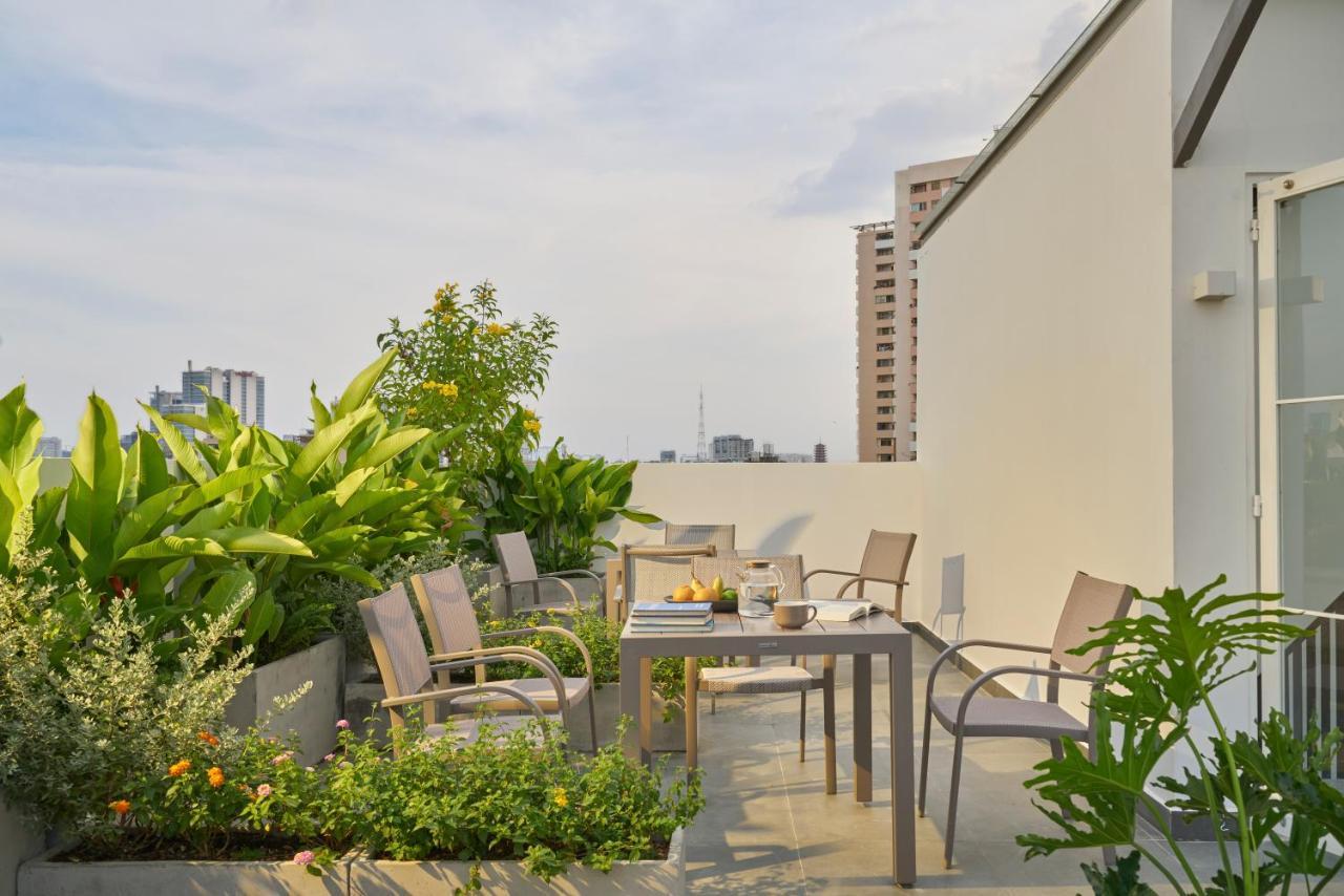 M Village Living Le Van Sy Ho Chi Minh-byen Eksteriør bilde