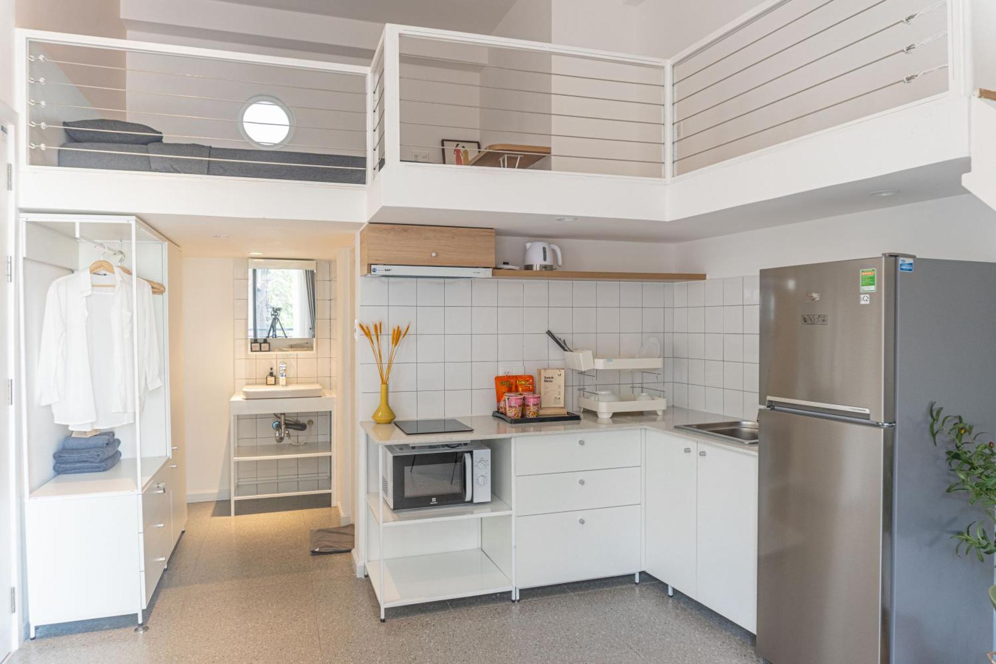 M Village Living Le Van Sy Ho Chi Minh-byen Eksteriør bilde
